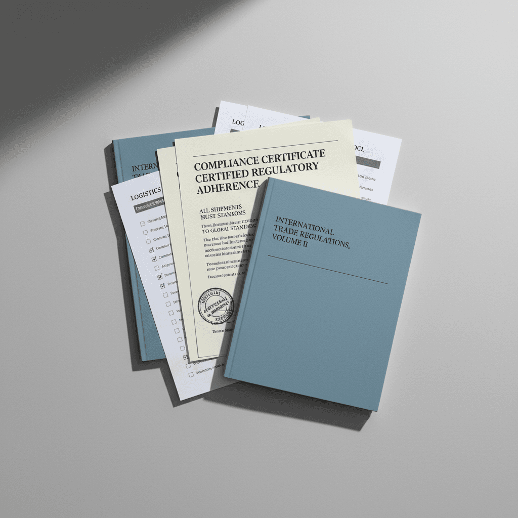 Cross-border compliance documentation and regulatory materials