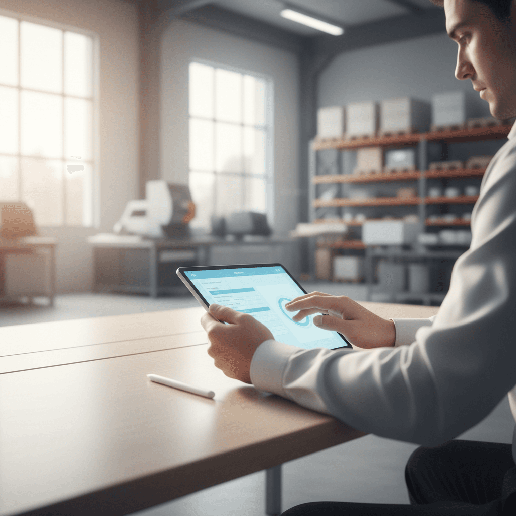 Operational data entry and standardization