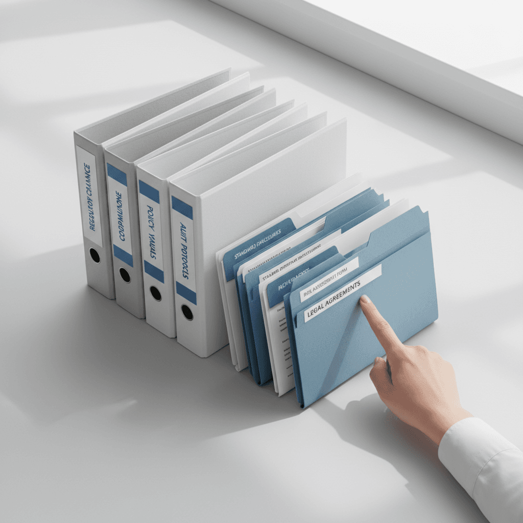 Compliance documentation and certifications