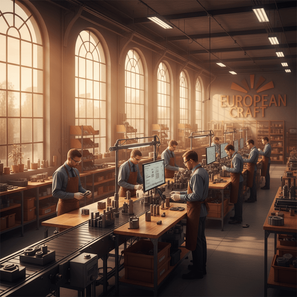 Pre-verified suppliers