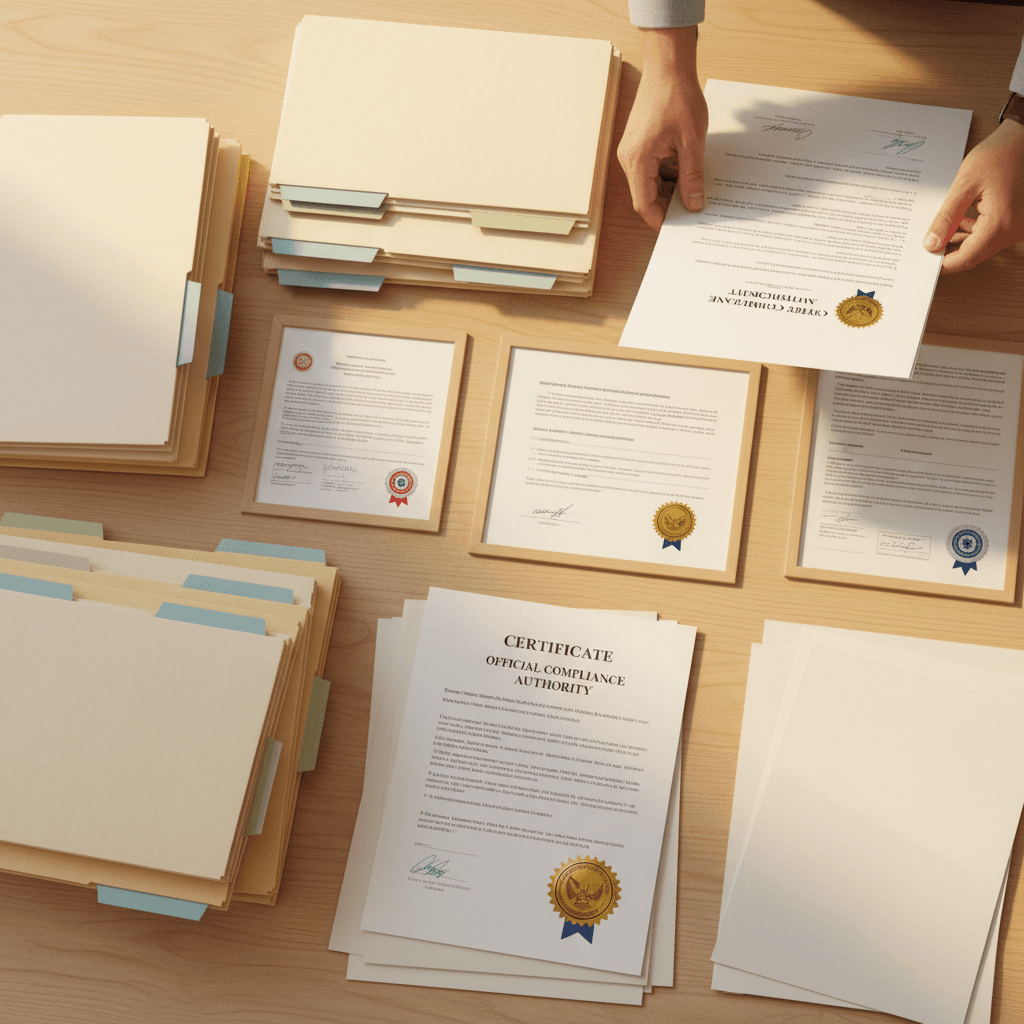 Compliance and documentation ready