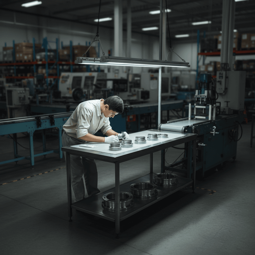 Quality control and product assessment