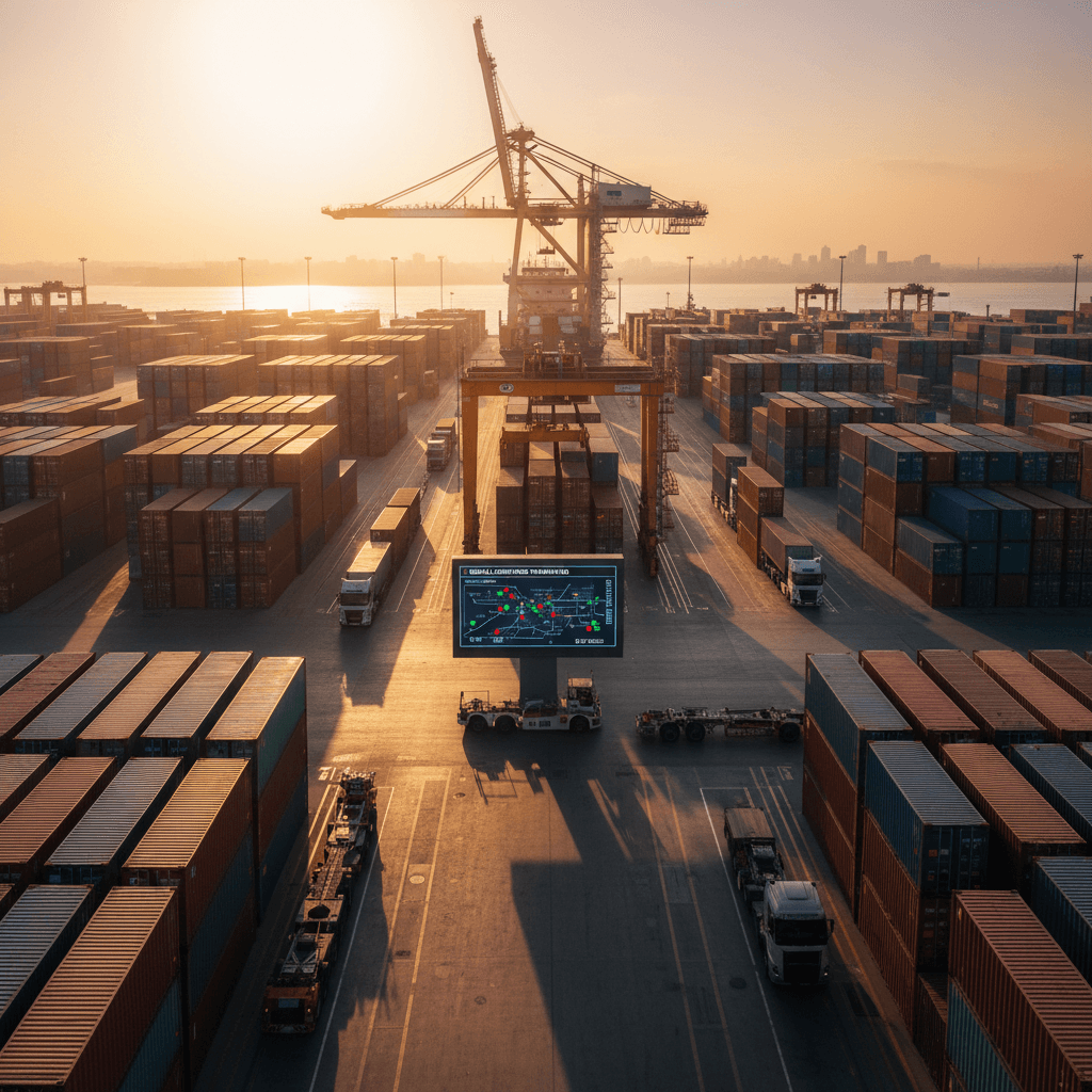 European logistics and cross-border supply chain operations